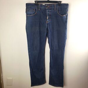 Men's Lrgeans by LRG Button Fly Straight Leg Denim Jeans Size 40